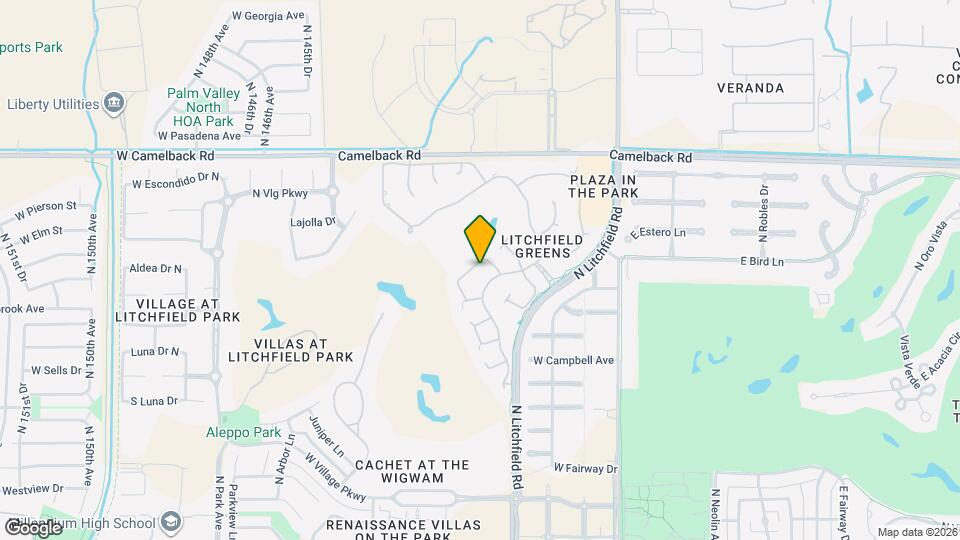 4723 N Greenview Cir W Map and Location Details