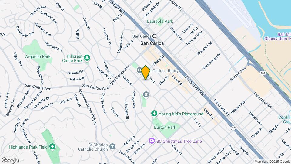 745 Chestnut St Mapa y Detalles de la Ubicación