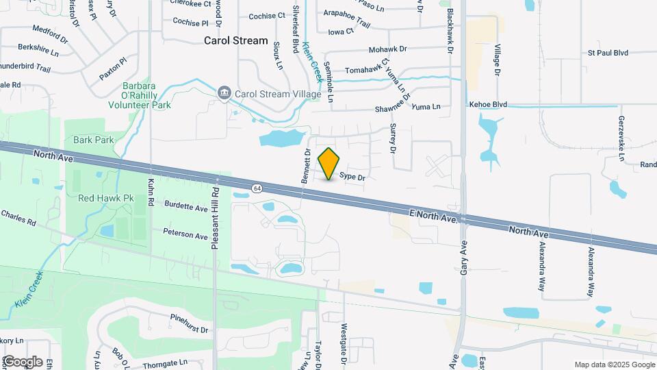 315 Saunders Cir Map and Location Details