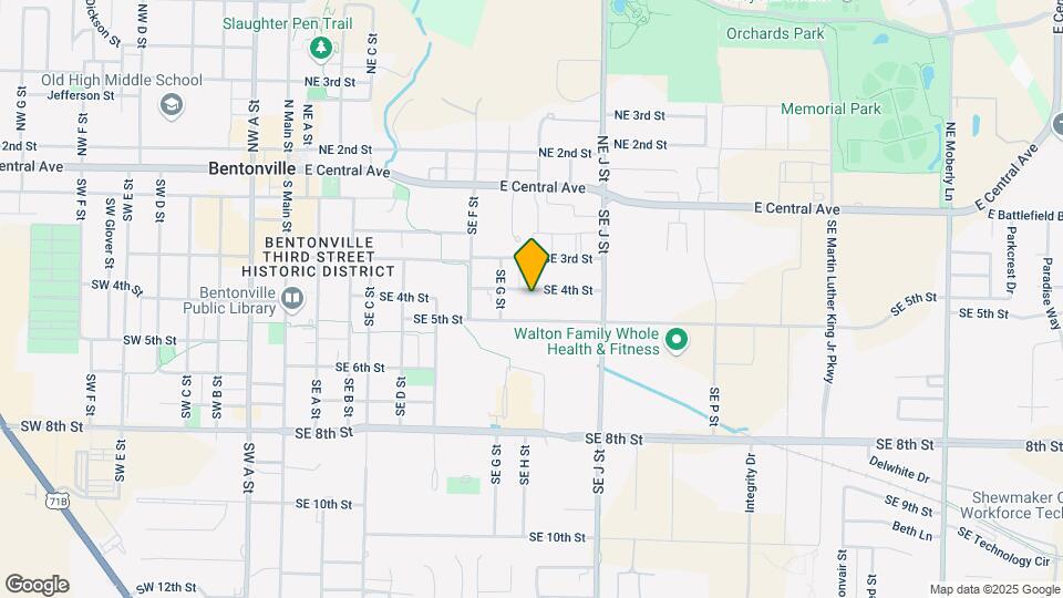 904 SE 4th St Map and Location Details