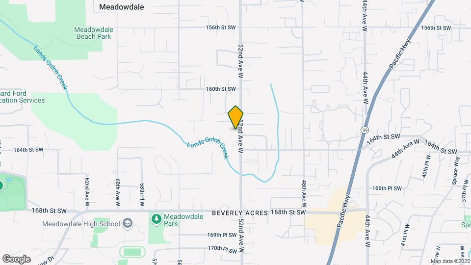 16220 52nd Ave W Map and Location Details