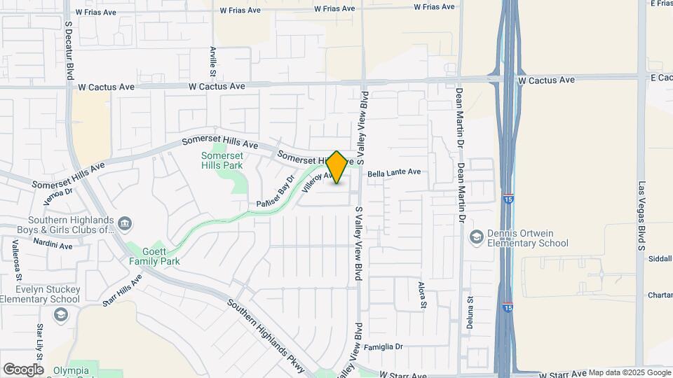 3924 W Irvin Ave Map and Location Details