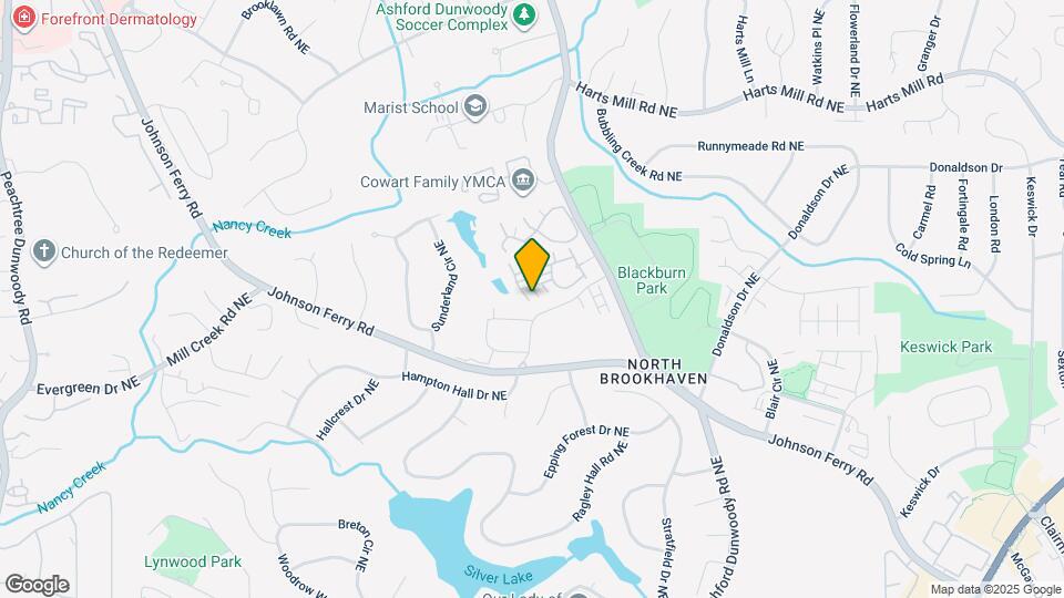 3741 Ashford Creek Ave NE Map and Location Details