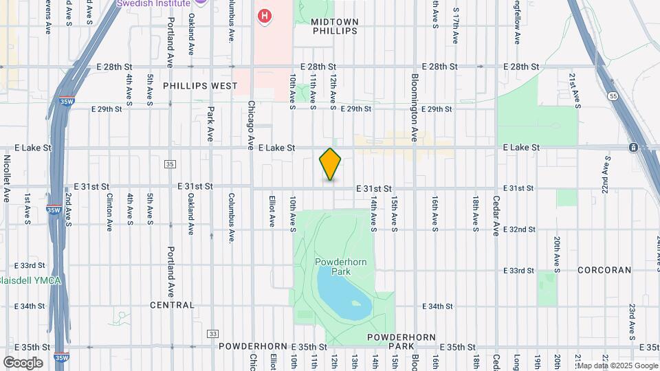 3048 12th Ave S Mapa y Detalles de la Ubicación