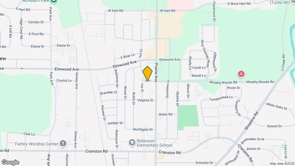 1876 Murphy Woods Rd Mapa y Detalles de la Ubicación