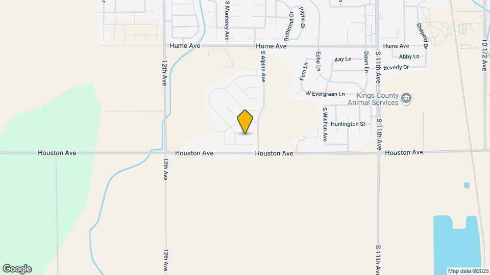 1353 W Kenny Thompson Ct Map and Location Details