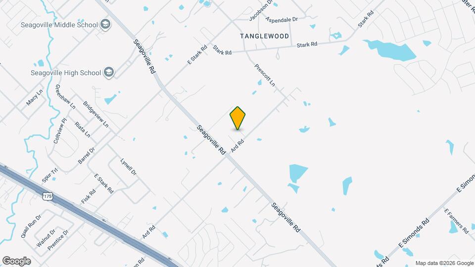 2705 Lauren Way Map and Location Details