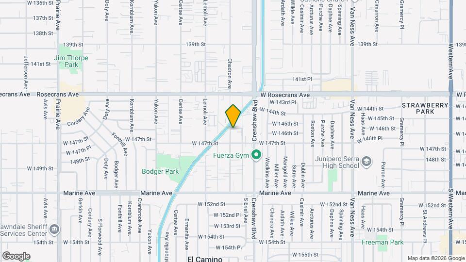 14526 Chadron Ave Apartments and Nearby Gardena Apartments For Rent