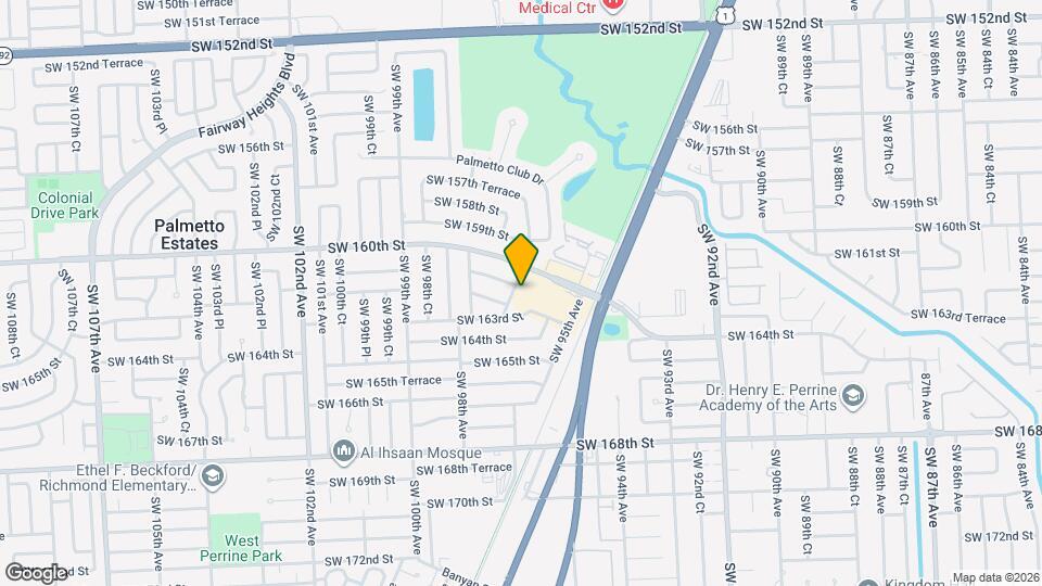 16101 SW 97th Ave Map and Location Details