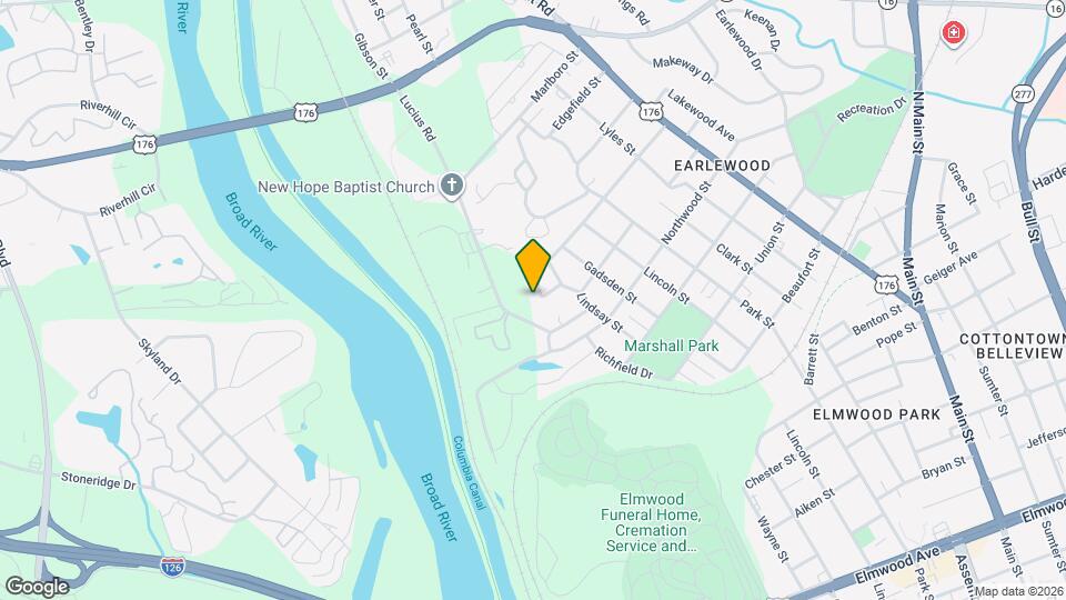 98 Riverview Ct Map and Location Details