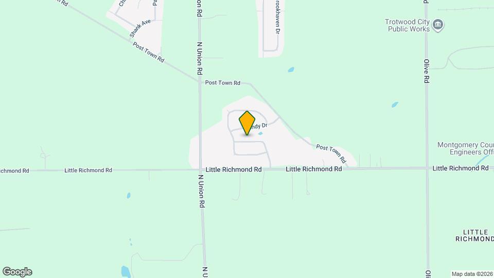 2080 Thimble Creek Dr Map and Location Details