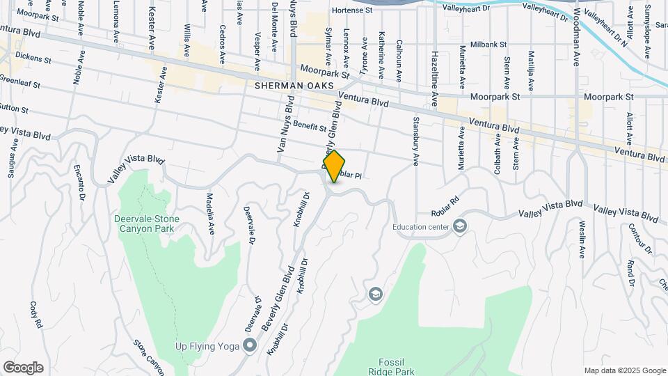 14339 Valley Vista Blvd Map and Location Details