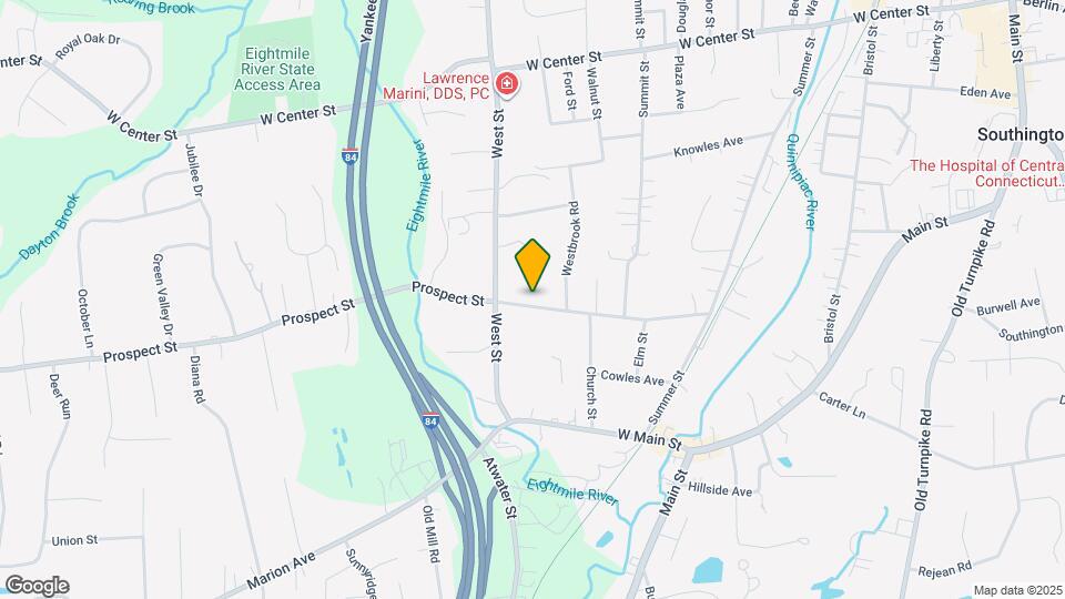 191 Prospect St Map and Location Details