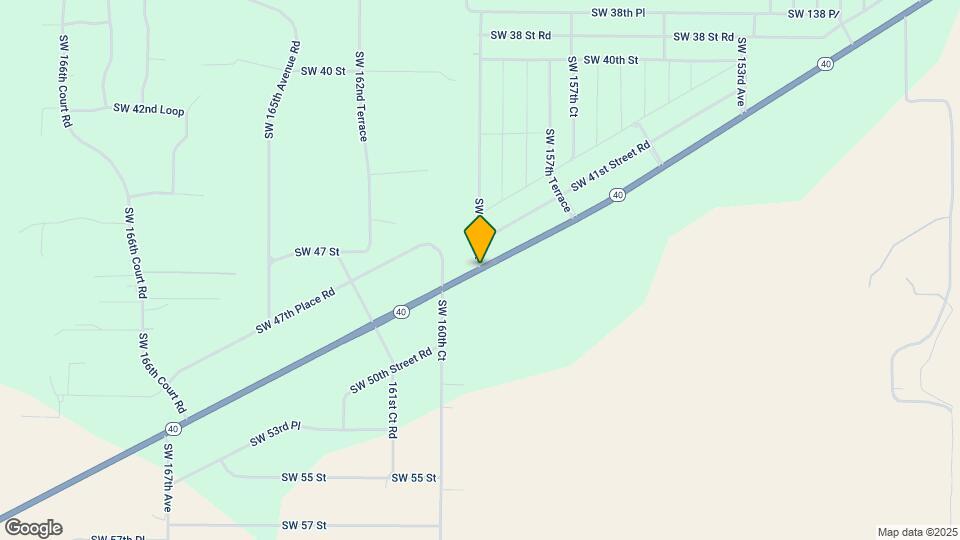4739 SW 159th Ct, Unit 25-105 Map and Location Details