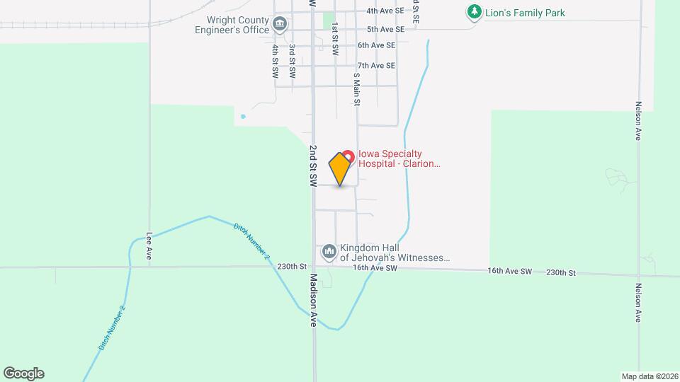 120 13th Ave Apartments Clarion, IA Apartments For Rent