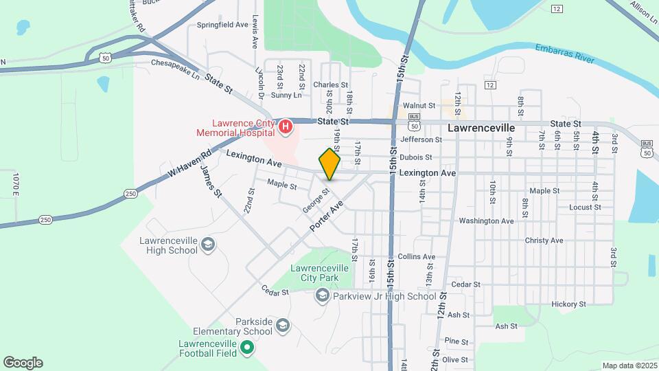 1010 Austin Ave Map and Location Details