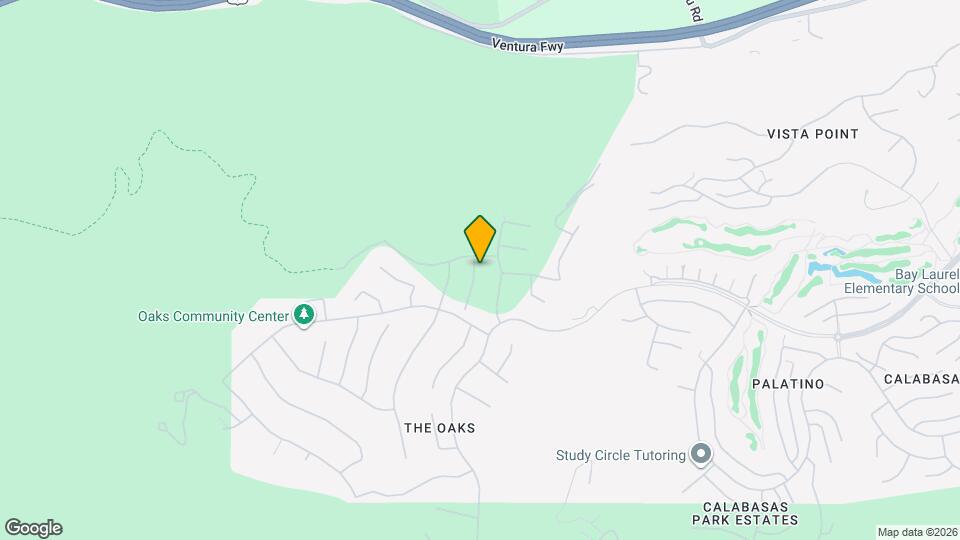 4170 Prado De Los Zorros Mapa y Detalles de la Ubicación