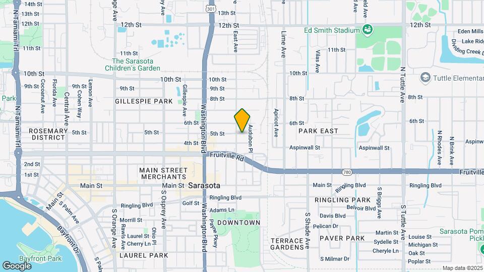 2118 5th St Map and Location Details