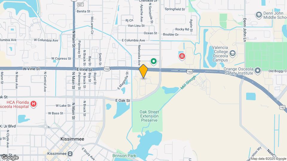 Landmark in Kissimmee Apartments - Map 