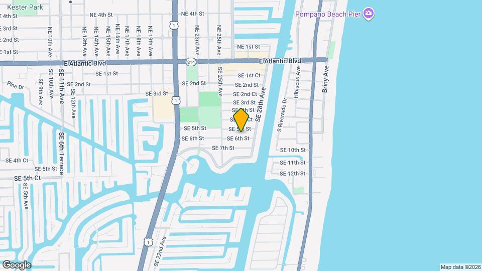 2685 SE 6th St Mapa y Detalles de la Ubicación