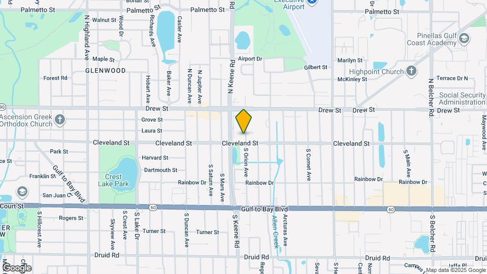 6 N Orion Ave Map and Location Details