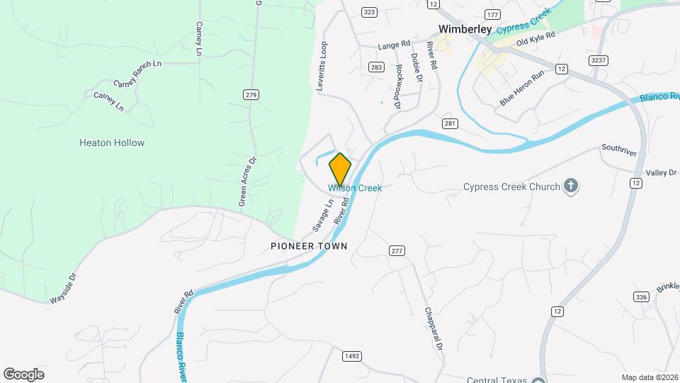 908 River Rd Map and Location Details