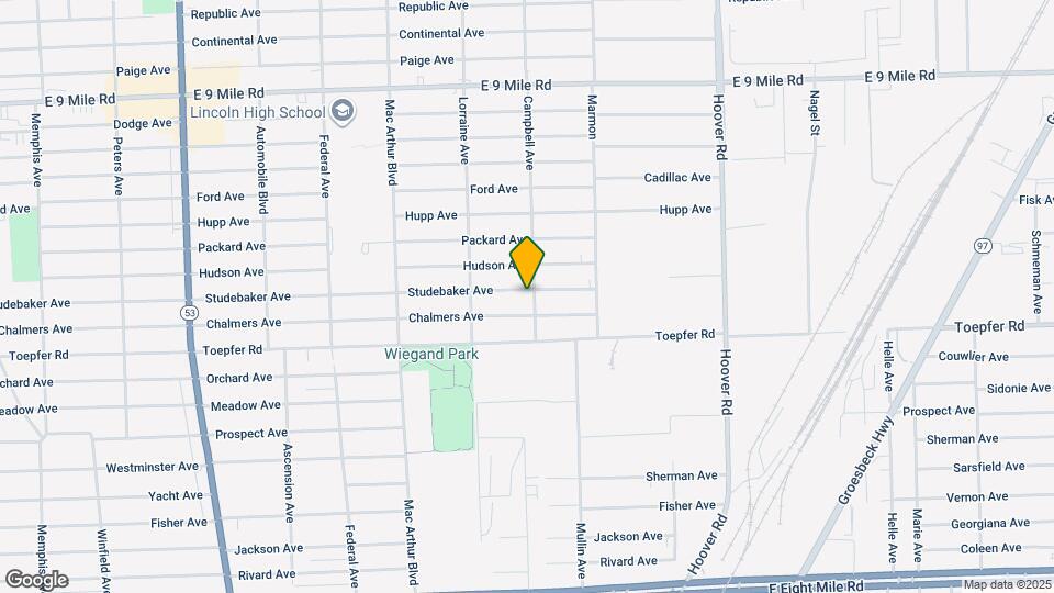 11108 Studebaker Ave Map and Location Details
