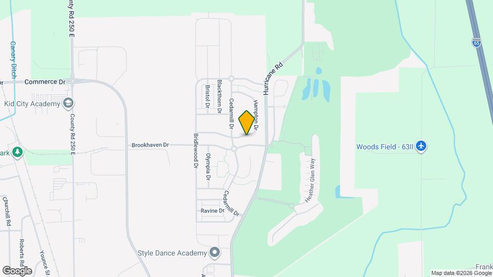 2217 Hampton Dr Mapa y Detalles de la Ubicación