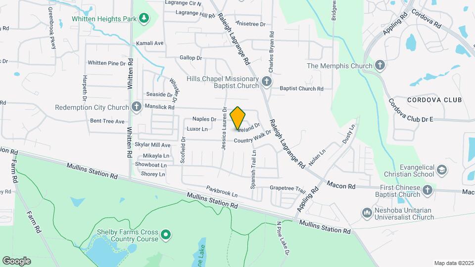 7041 Ireland Dr Map and Location Details