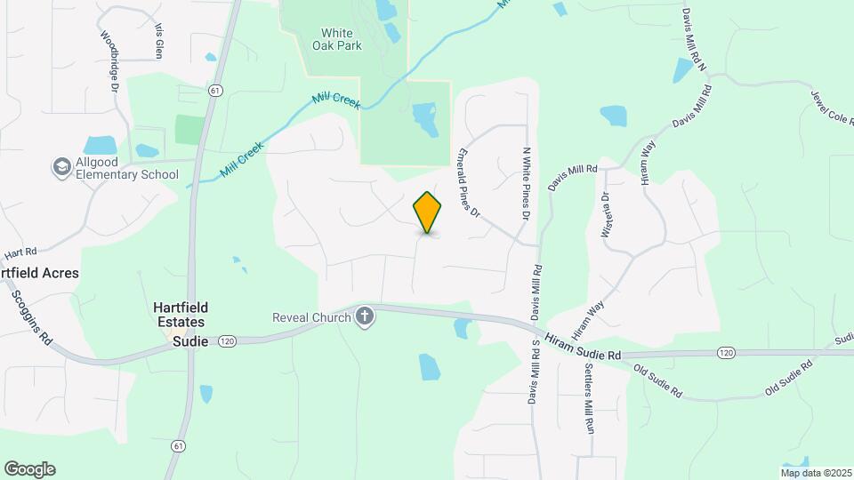 260 King William Dr Map and Location Details