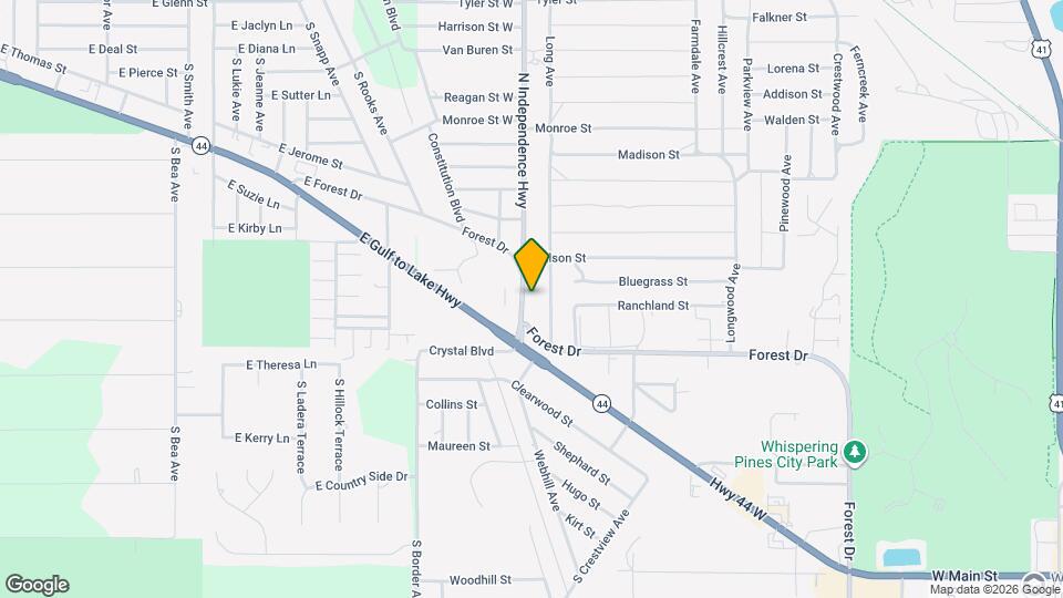 520 Independence Hwy Map and Location Details