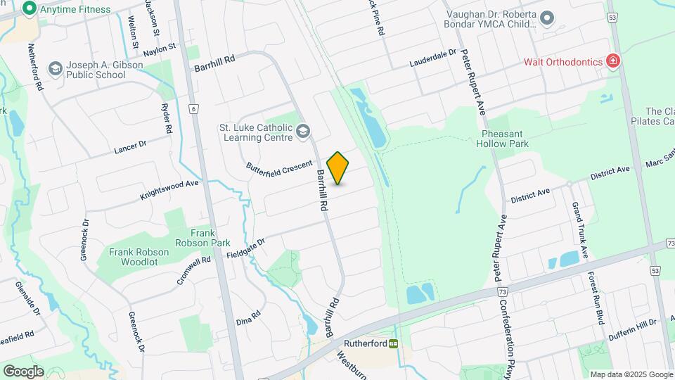 24 Foxhill Dr Map and Location Details