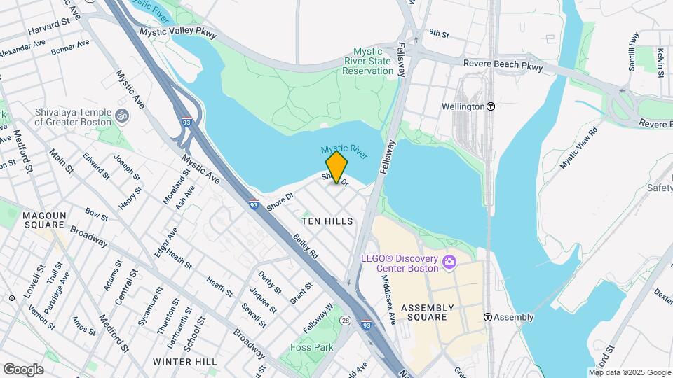 10 Melville Rd, Unit 2 Map and Location Details
