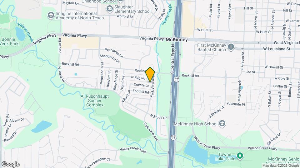 2304 Cuesta Ln Map and Location Details