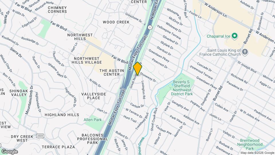 6815 Great Northern Blvd Mapa y Detalles de la Ubicación