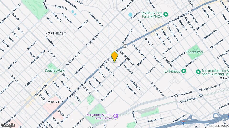 1437 Berkeley St Map and Location Details