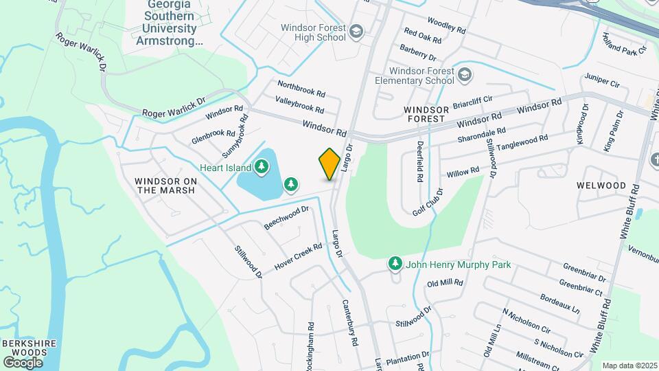 12517 Largo Dr Map and Location Details