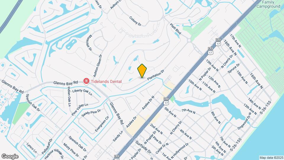 716 Plantation Dr Map and Location Details