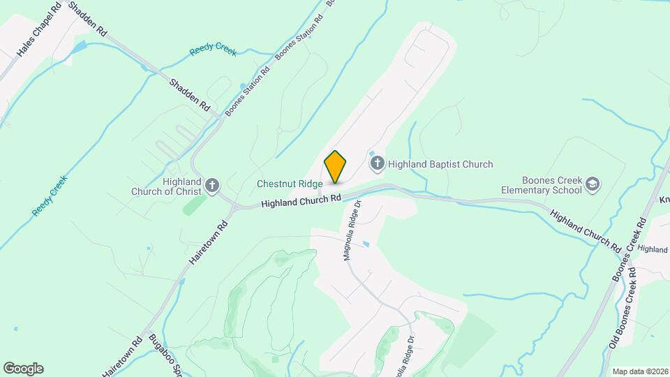 104 Laurel Canyon Mapa y Detalles de la Ubicación