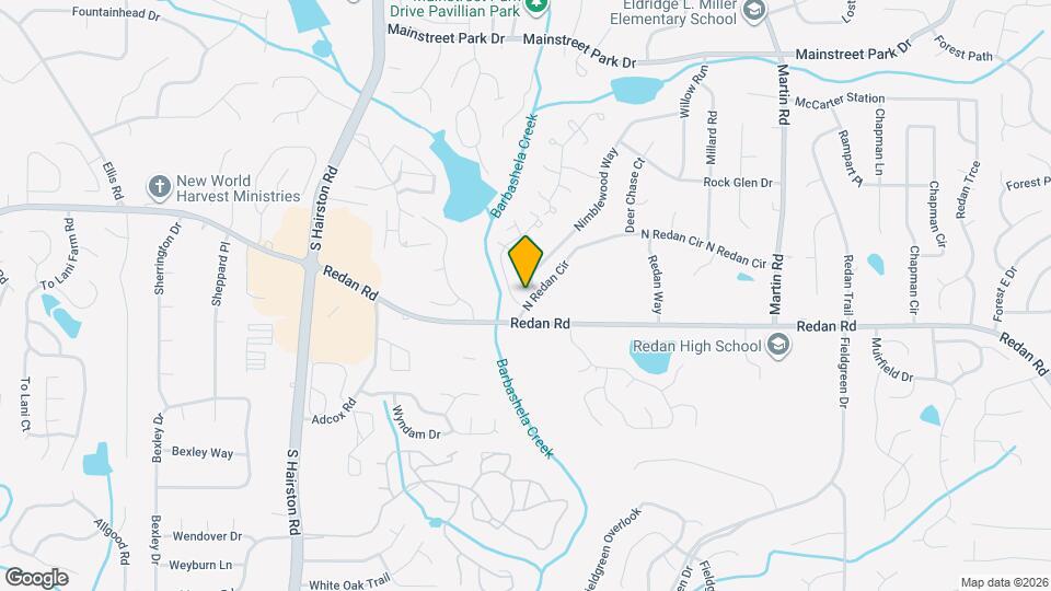 4902 N Redan Cir Map and Location Details