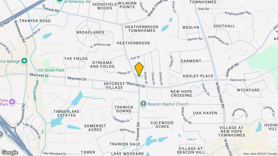 3615 Elm Grv Ln Map and Location Details