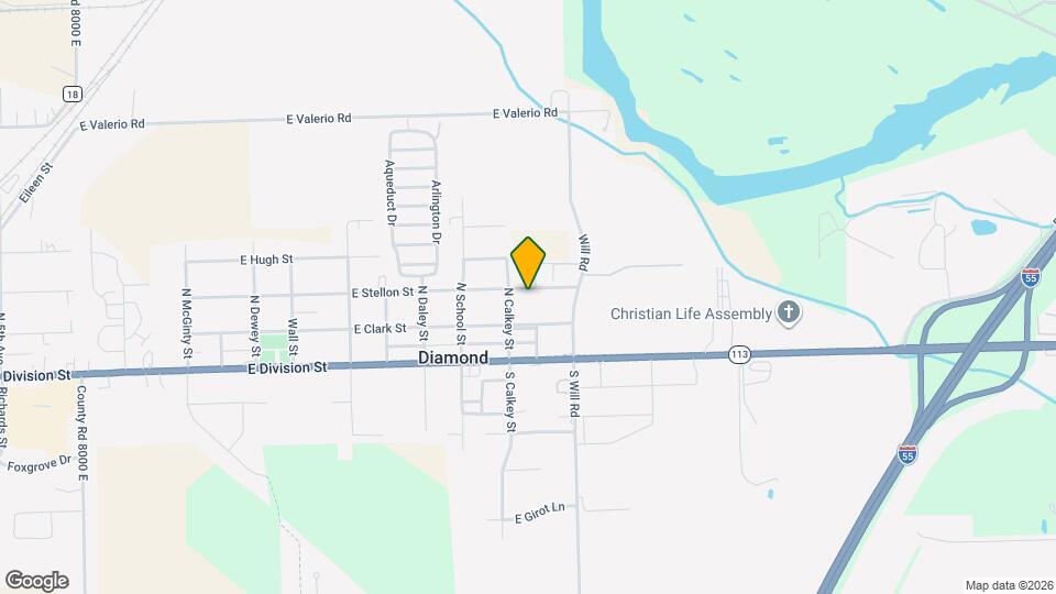 2465-2475-2475 E Stellon St Mapa y Detalles de la Ubicación