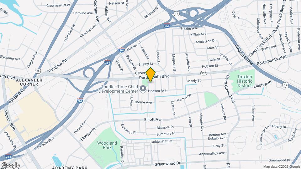 116 Truxton Ave Map and Location Details