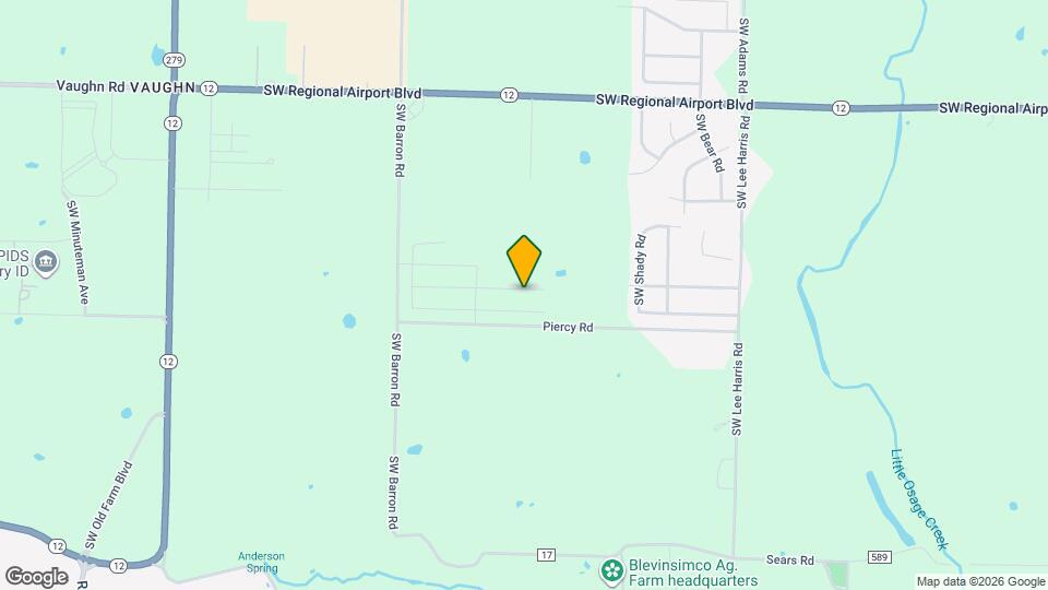 6907 SW High Meadow Blvd Map and Location Details