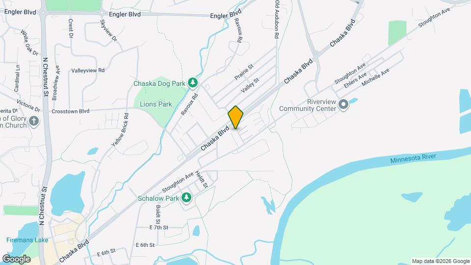 1114 Crystal Pl W Map and Location Details