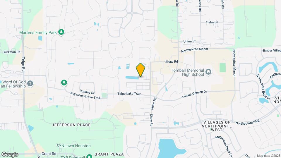 18102 Bluegrass Pk Ln Map and Location Details