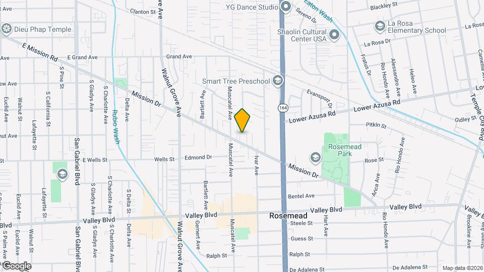 El Camino Apartments Map and Location Details