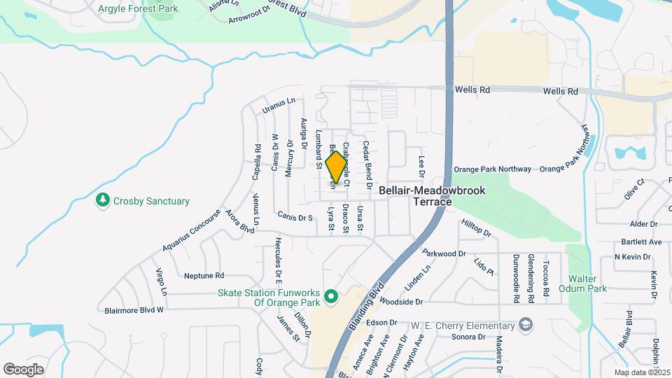 473 Bentwood Ln Map and Location Details