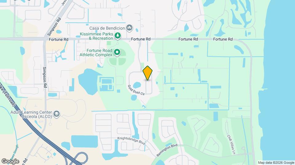 1111 Prosperity Ave Map and Location Details