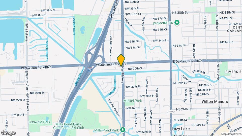 3071 NW 9th Ave Map and Location Details